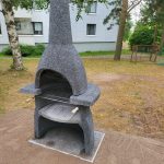 Kuva tuotteesta Betoni grilli KB61a, Kuva 1