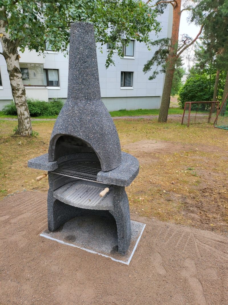 Kuva tuotteesta Betoni grilli KB61a, Kuva 1