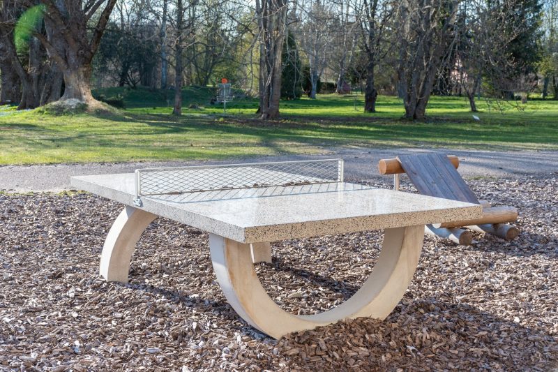 Kuva tuotteesta Betoninen pingispöytä KB718, Kuva 1