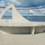 Kuva tuotteesta Betonipenkki KB723 Purje, Kuva 1