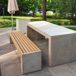 Kuva tuotteesta Betonipöytä KB734, Kuva 1