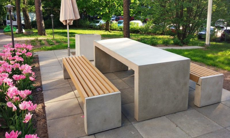 Kuva tuotteesta Betonipöytä KB734, Kuva 1