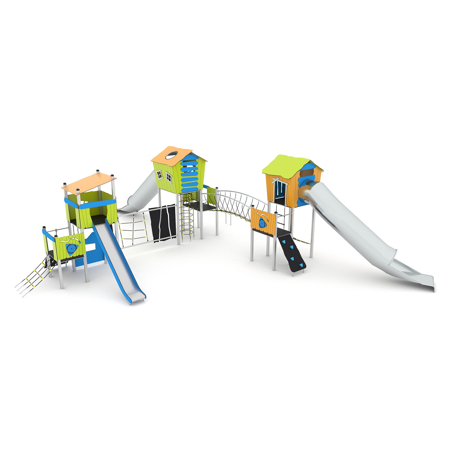 Kuva tuotteesta Monitoimiväline Crooc Kolmeliukua V 0302, Kuva 1