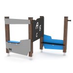 Kuva tuotteesta Aktiviteettitaulu ABC penkillä VWD 1427, Kuva 1