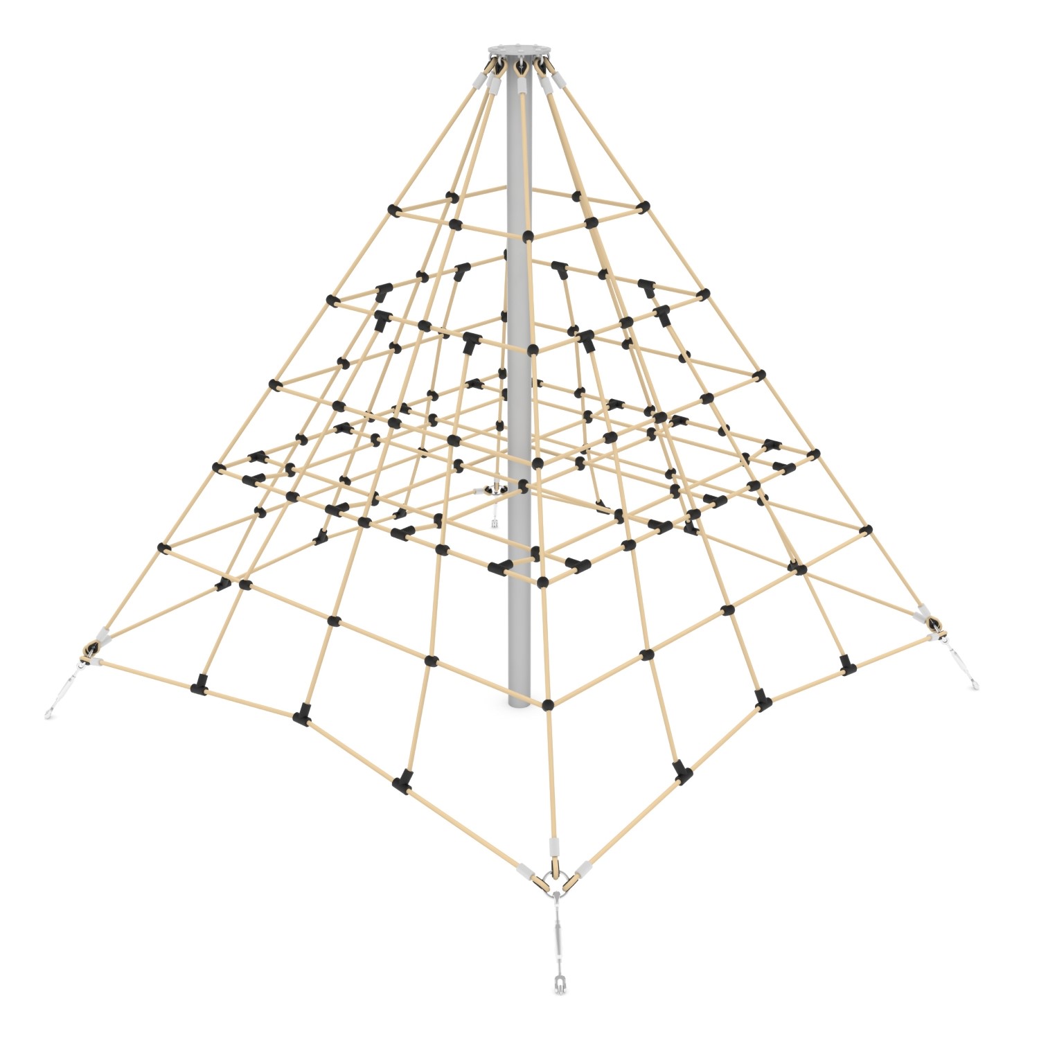 Kuva tuotteesta Kiipeilyverkko Pyramidi V 0417, Kuva 2
