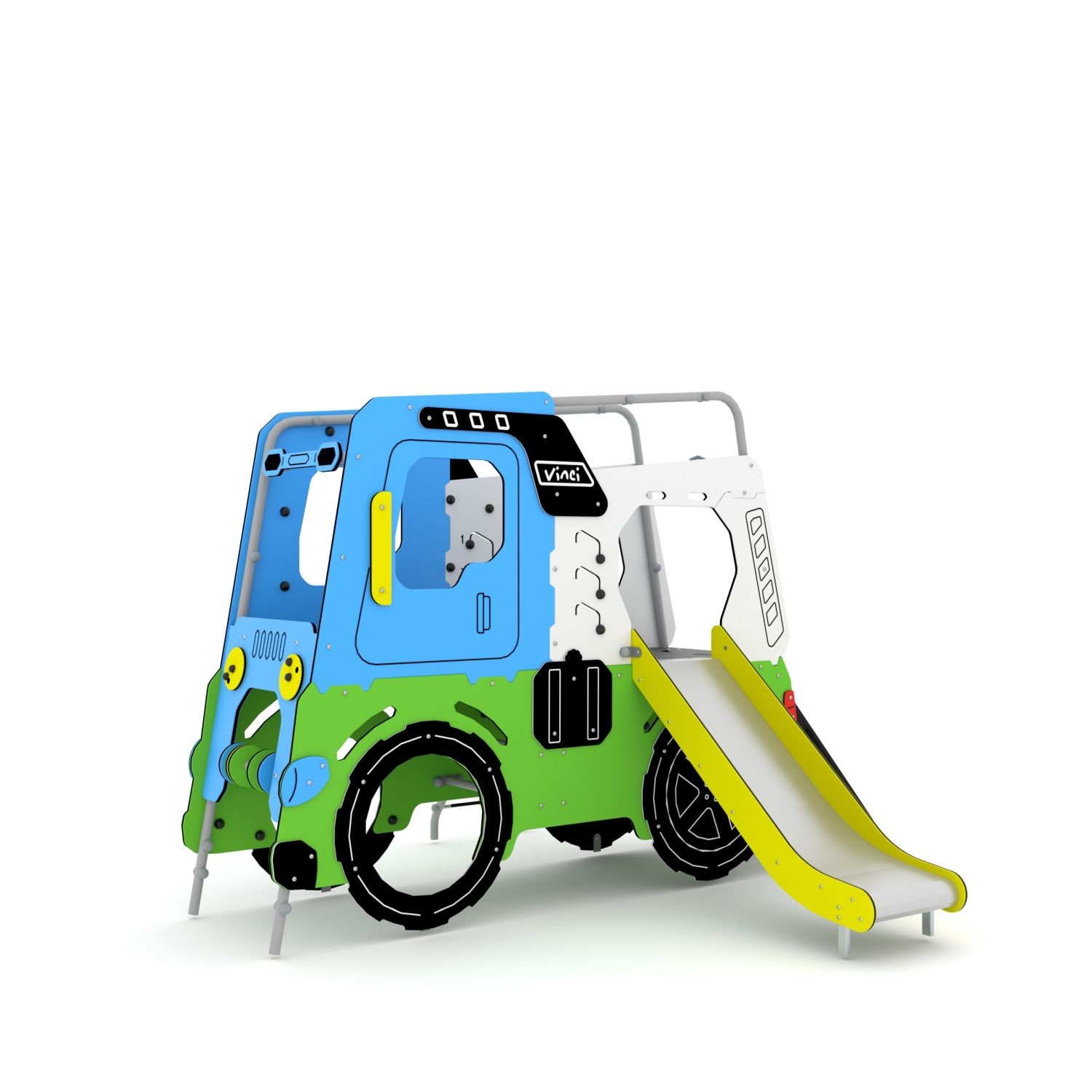 Kuva tuotteesta Liukumäki Kuorma-auto V 3103, Kuva 1