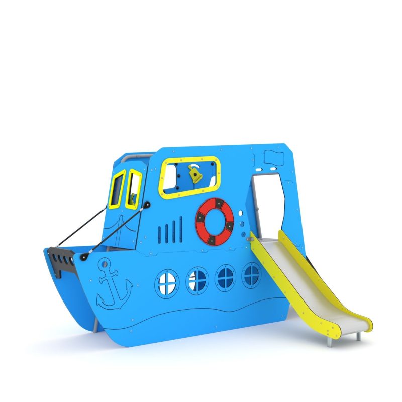 Kuva tuotteesta Liukumäki Pikkulaiva V 3101, Kuva 1