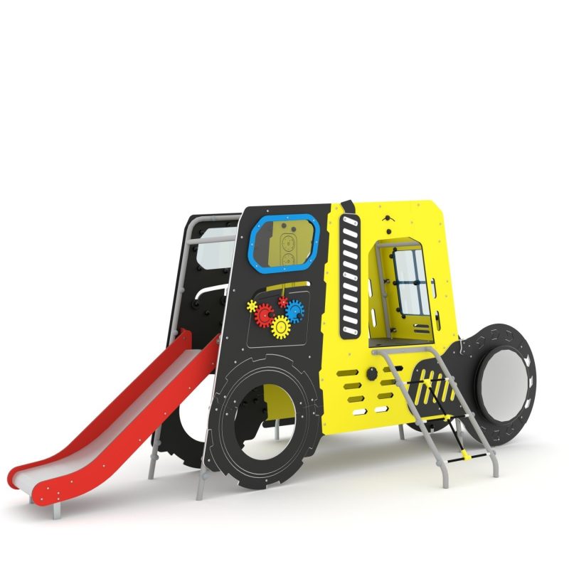 Kuva tuotteesta Liukumäki Työkone V 3102, Kuva 1