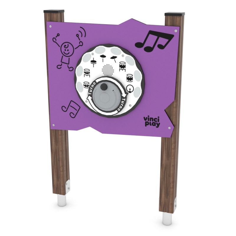 Kuva tuotteesta Aktiviteettitaulu Rummut VWD 1562, Kuva 1