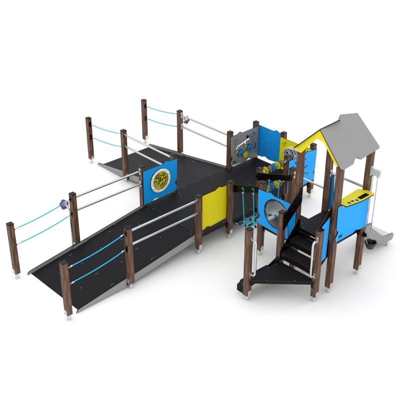 Kuva tuotteesta Esteetön Leikkikeskus VWD 1505, Kuva 1