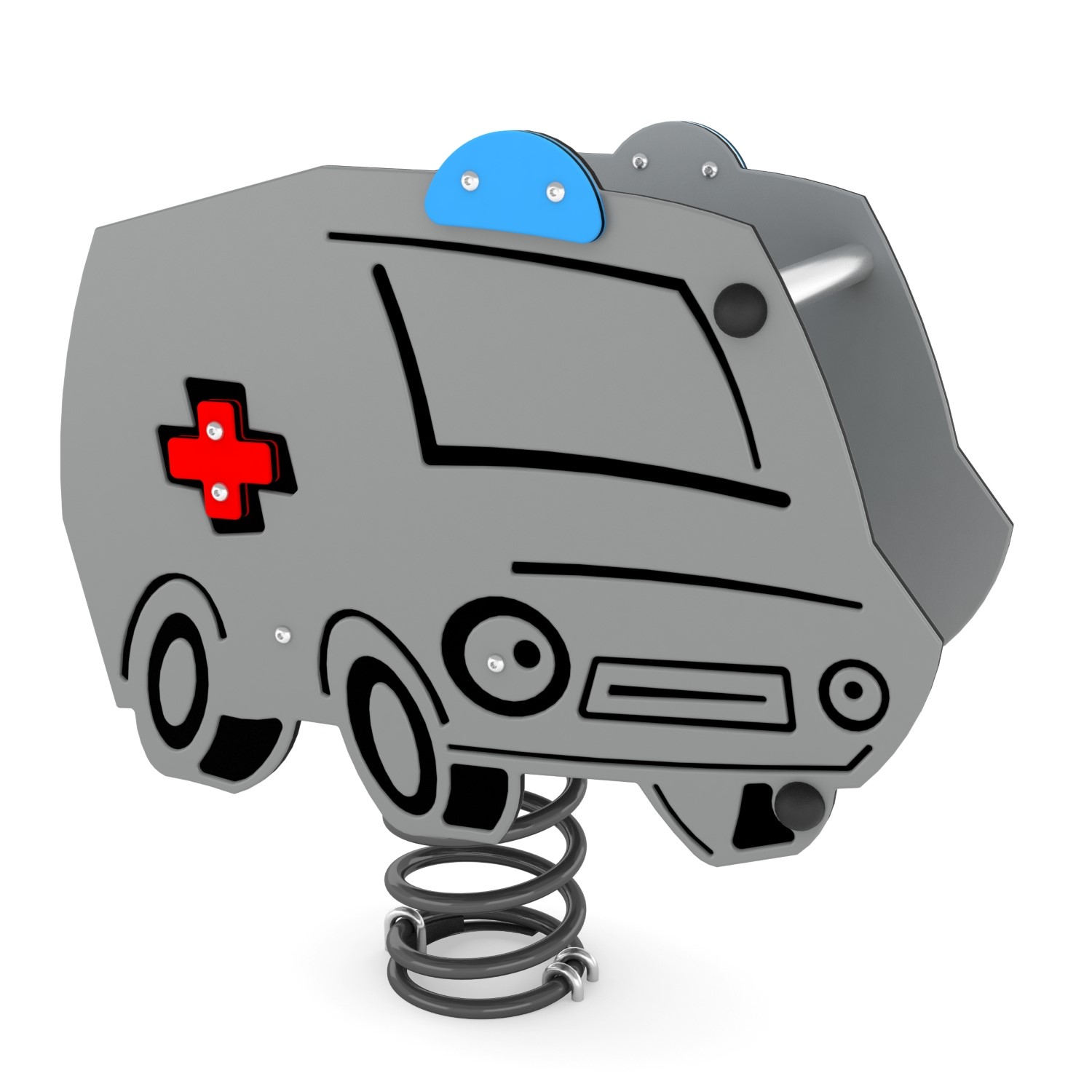 Kuva tuotteesta Jousikeinu Ambulanssi V 0632, Kuva 2