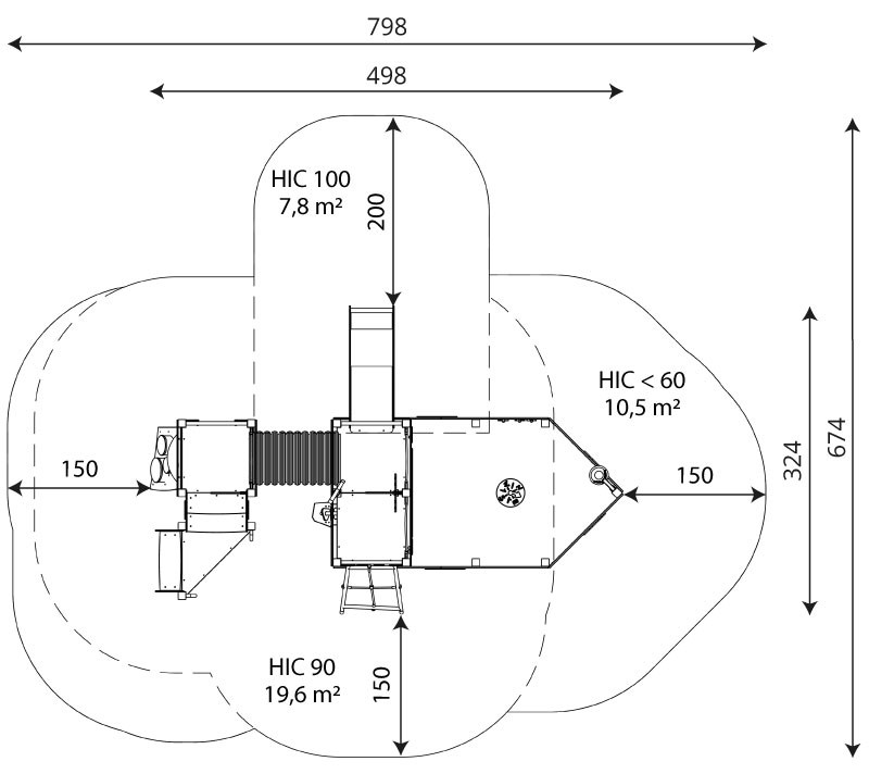 Kuva tuotteen Laiva Steel+ V 1736 turva-alueesta