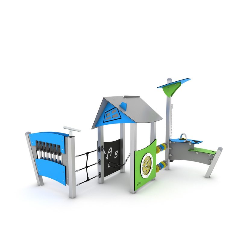 Kuva tuotteesta Leikkikeskus Taaperoille katoksella V 1723, Kuva 1