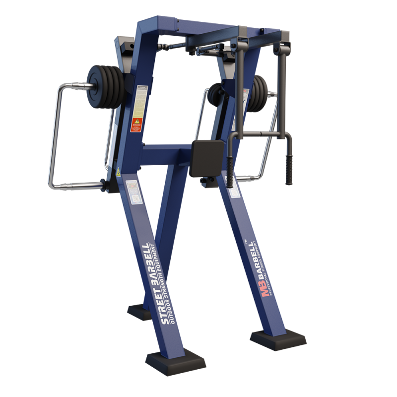 Kuva tuotteesta Yläselkä tai takaolkapää seisten SMB732, Kuva 1