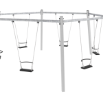 Kuva tuotteesta Ryhmäkeinu kuudelle DPZAQ530, Kuva 1