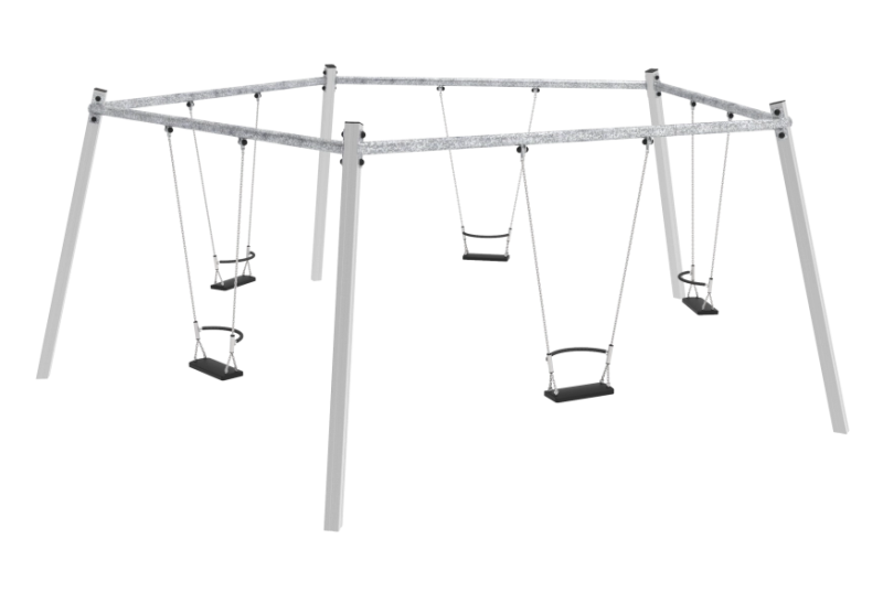 Kuva tuotteesta Ryhmäkeinu viidelle DPZAQ531, Kuva 1