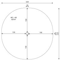Kuva Robinia Tasapainoaskelma VRB 1251 turva-alueesta