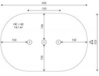 Kuva Robinia Tasapainoaskelmat VRB1253 turva-alueesta