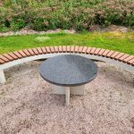 Kuva tuotteesta Kaareva penkkimoduuli KB743, Kuva 1