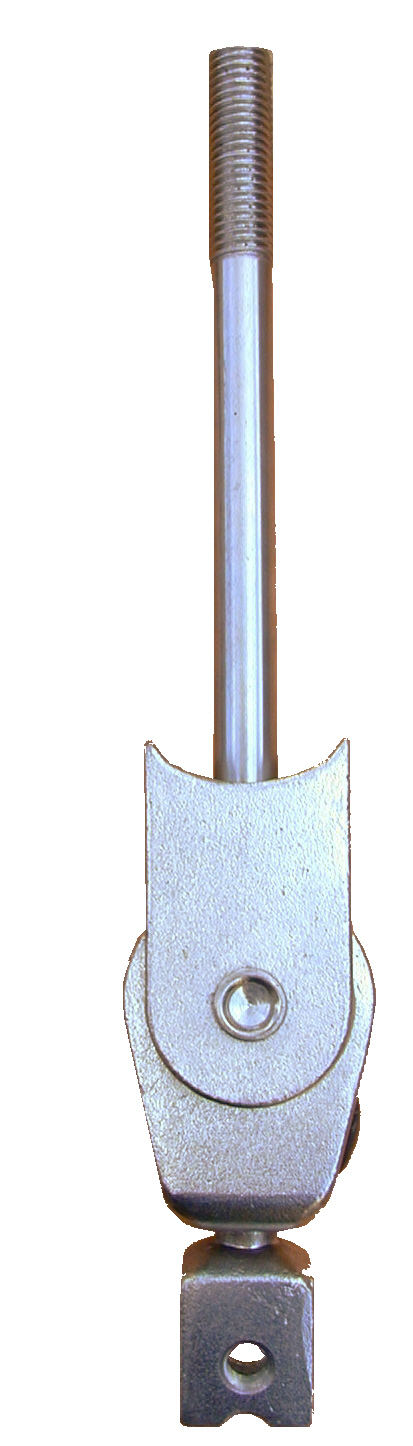 Laakerit pultilla