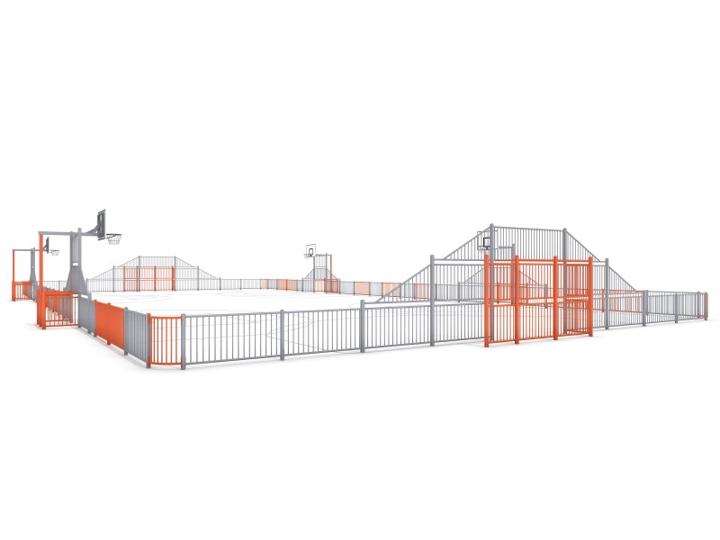Peliareena 6a, 39m x 20m