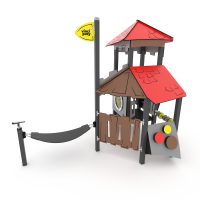 Kuva tuotteesta Linnan Torni Riippukeinulla V 3001, Edestäpäin