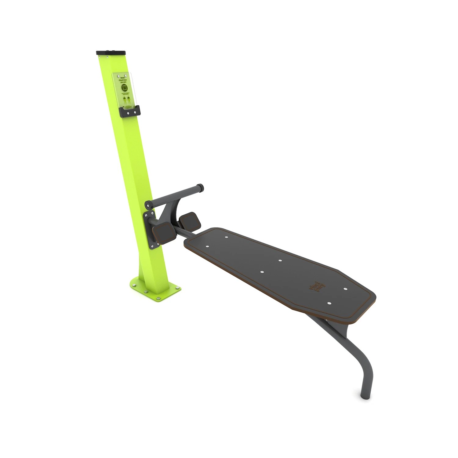 Kuva tuotteesta Monitoimipenkki V 1103-1, Lime