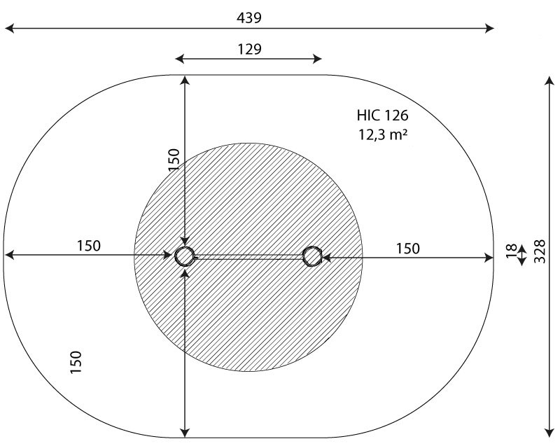 Kuva tuotteen Robinia Riipuntarenkaat VRB 2313 turva-alueesta v2