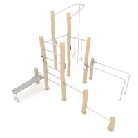 Kuva tuotteesta Robinia Voimistelukeskus 3 VRB 2325