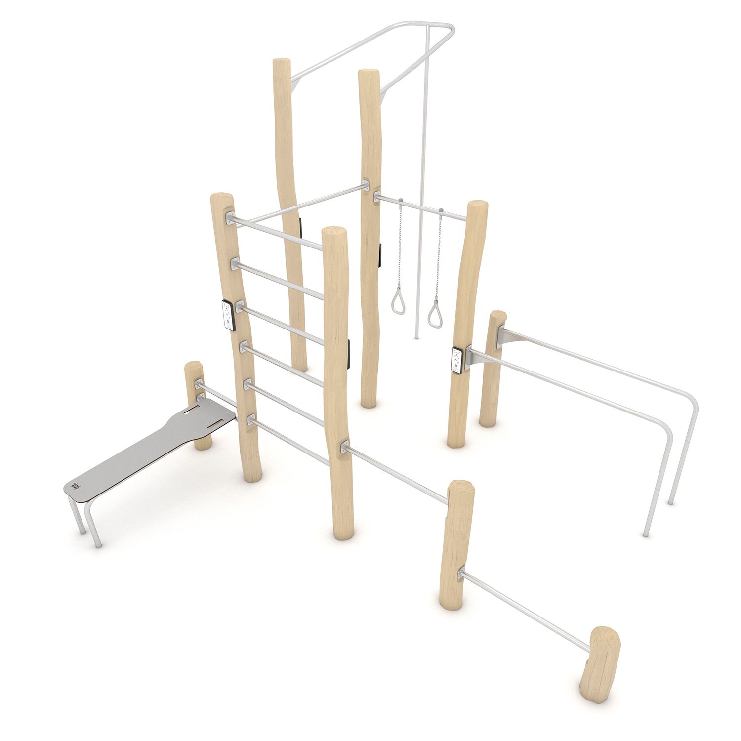 Kuva tuotteesta Robinia Voimistelukeskus 3 VRB 2325