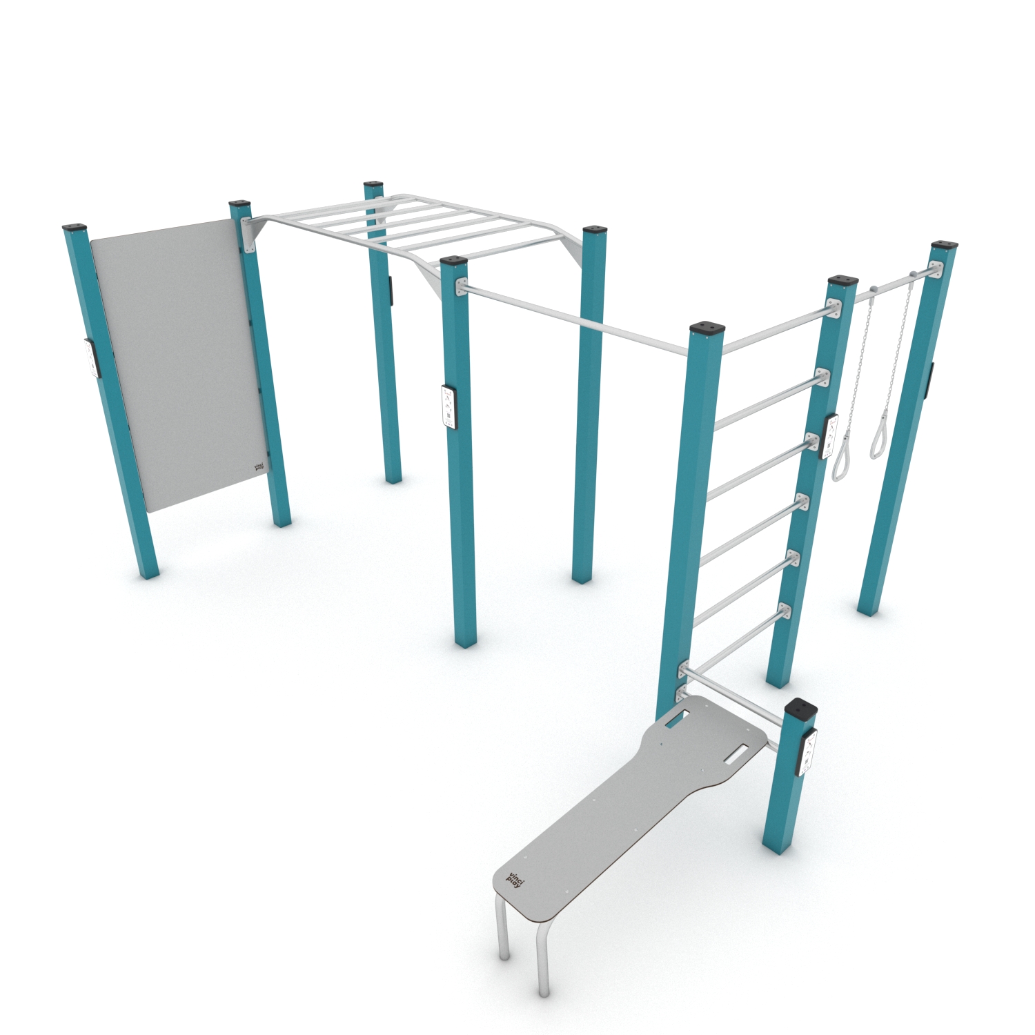 Kuva tuotteesta Voimistelukeskus 2 V 2324, Sininen