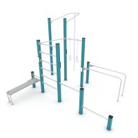 Kuva tuotteesta Voimistelukeskus 3 V 2325, Sininen