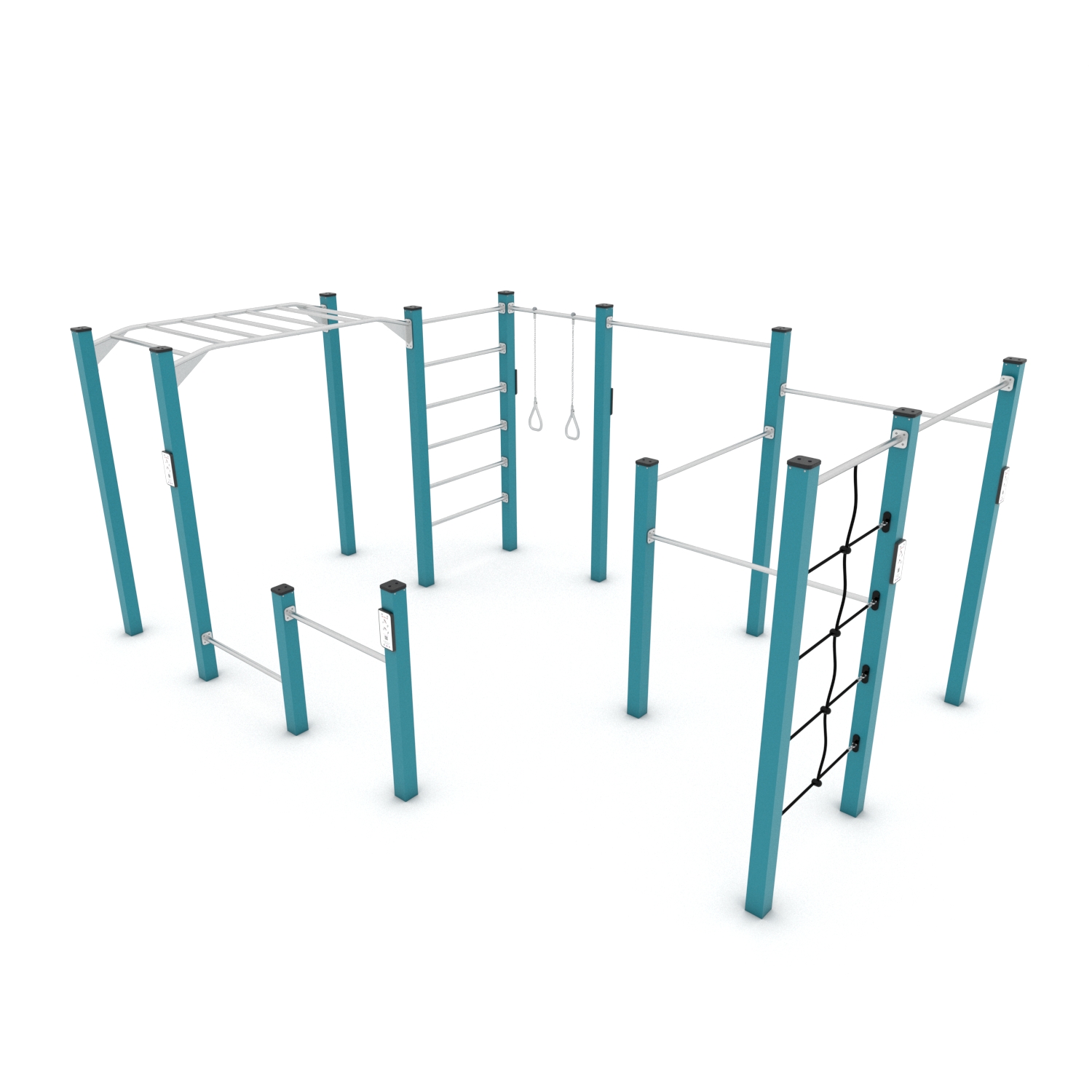 Kuva tuotteesta Voimistelukeskus 4 V 2326, Sininen