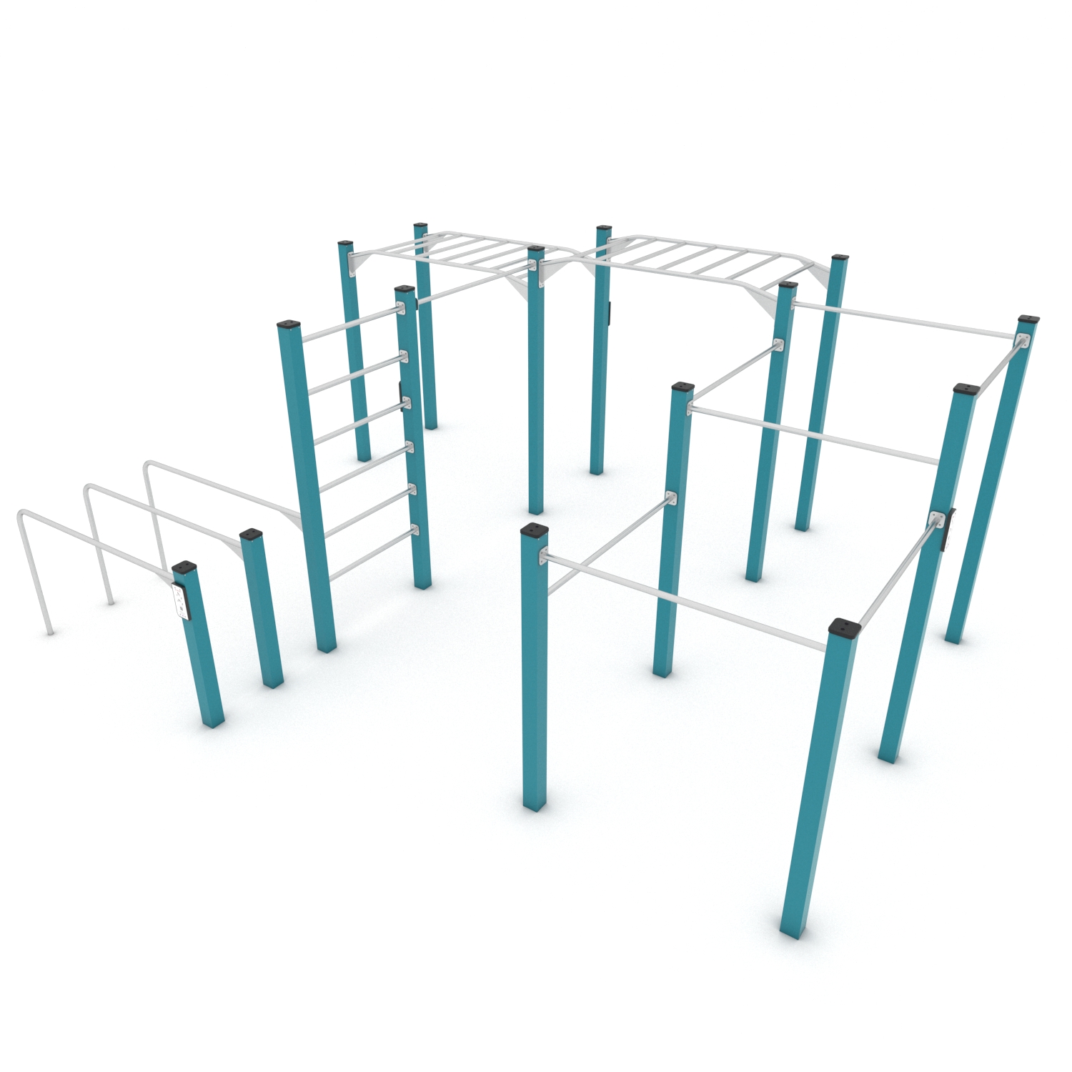 Kuva tuotteesta Voimistelukeskus 5 V 2327, Sininen