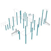 Kuva tuotteesta Voimistelukeskus 7 V 2329, Sininen