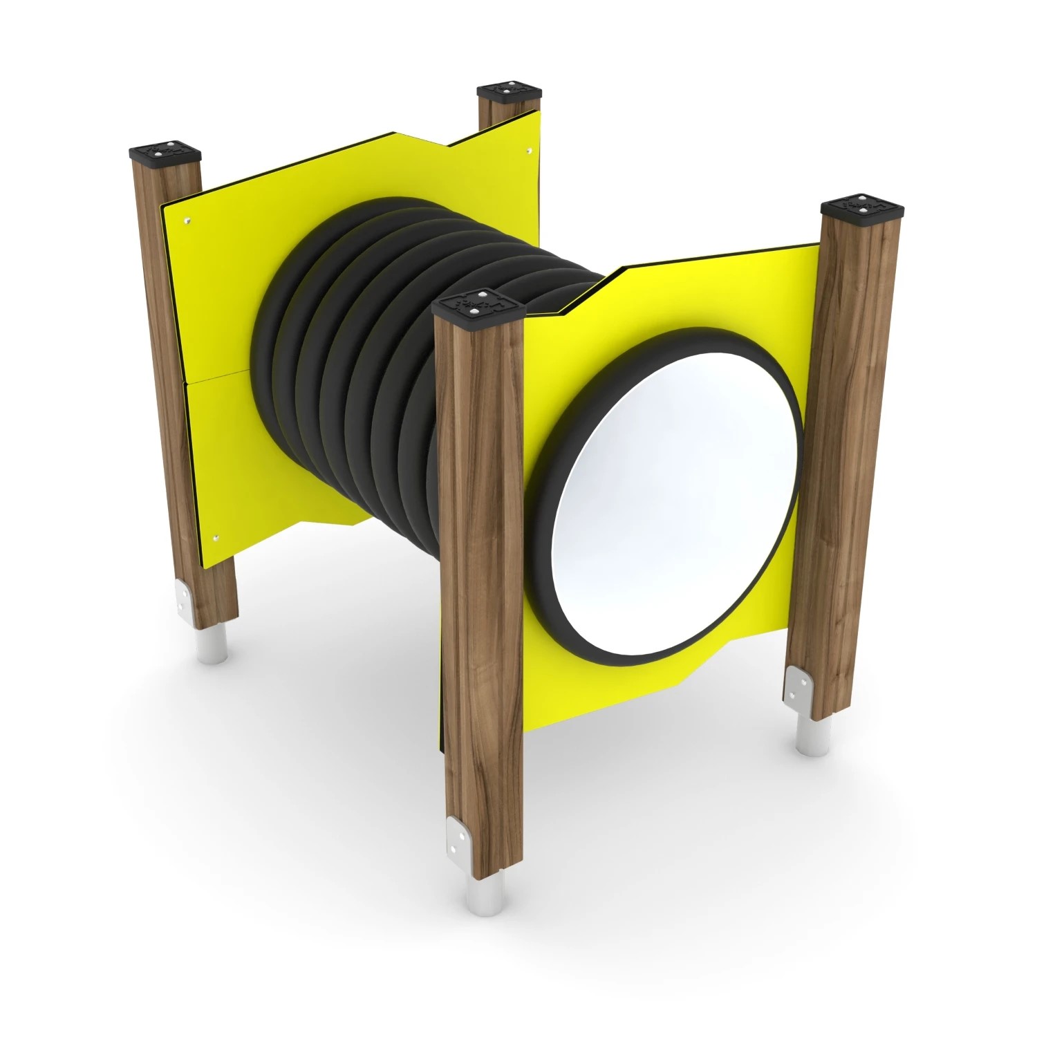 Kuva tuotteesta Ryömintätunneli VWD 1459, keltainen