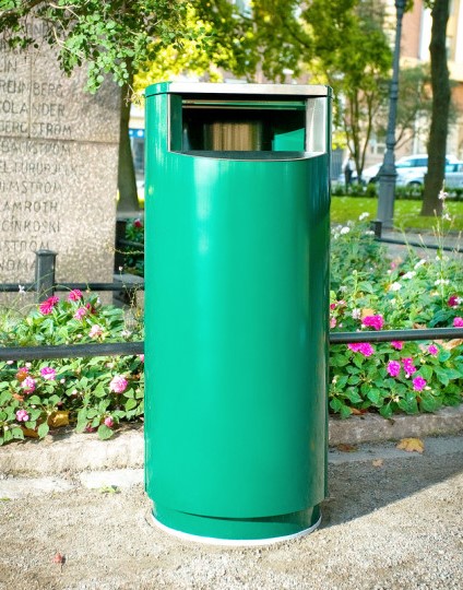 Kuva tuotteesta Roskakori 100 L LR100, Vihreä 2