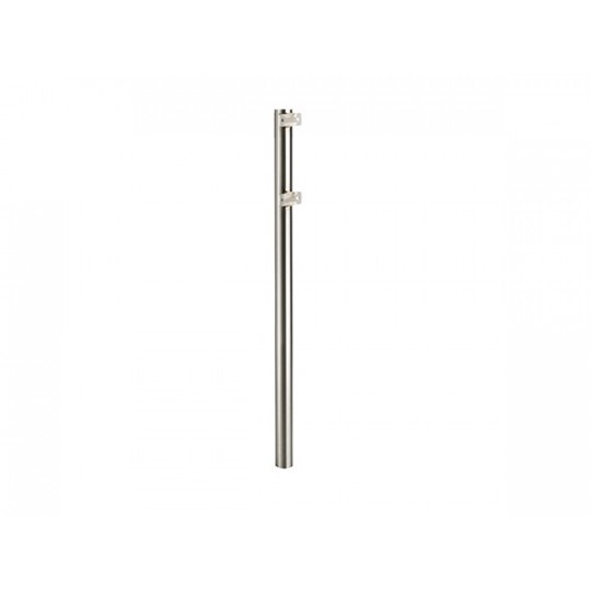 Kuva tuotteesta Sinkitty pylväs Ø 60 x 1200 mm kiinnityslaipoilla LSPKL