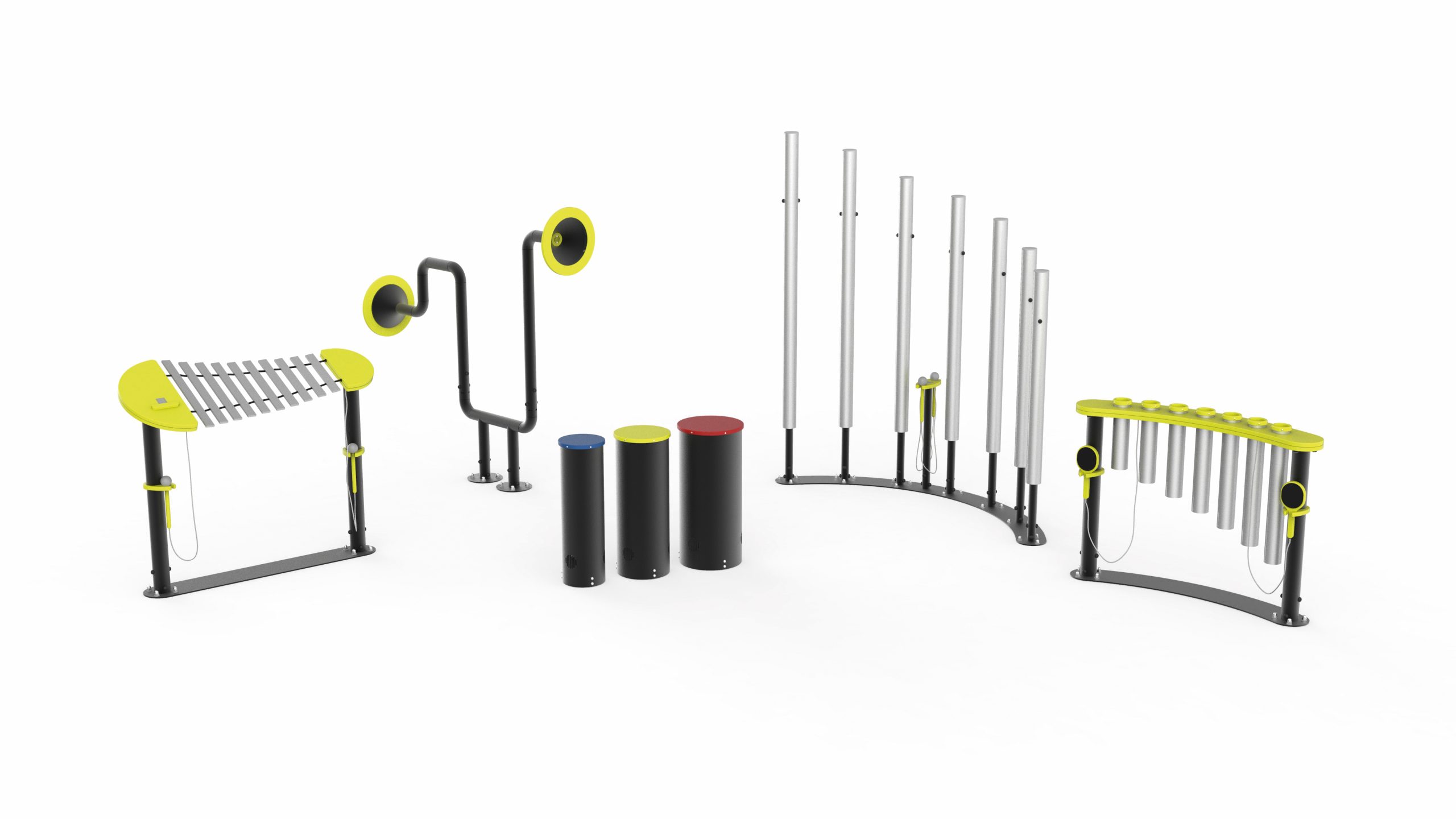 Kansikuva tuotteelle Soitinsetti 4, Elämän Äänet K560.604.011.001