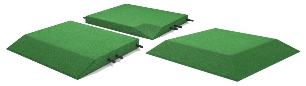 Kuva tuotteesta Turvamaton reunapala FTUMRP