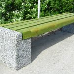 Kuva tuotteesta Betonipenkki KB711, Kuva 1