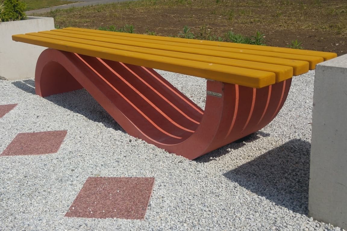 Kuva tuotteesta Betonipenkki KB716, Kuva 1