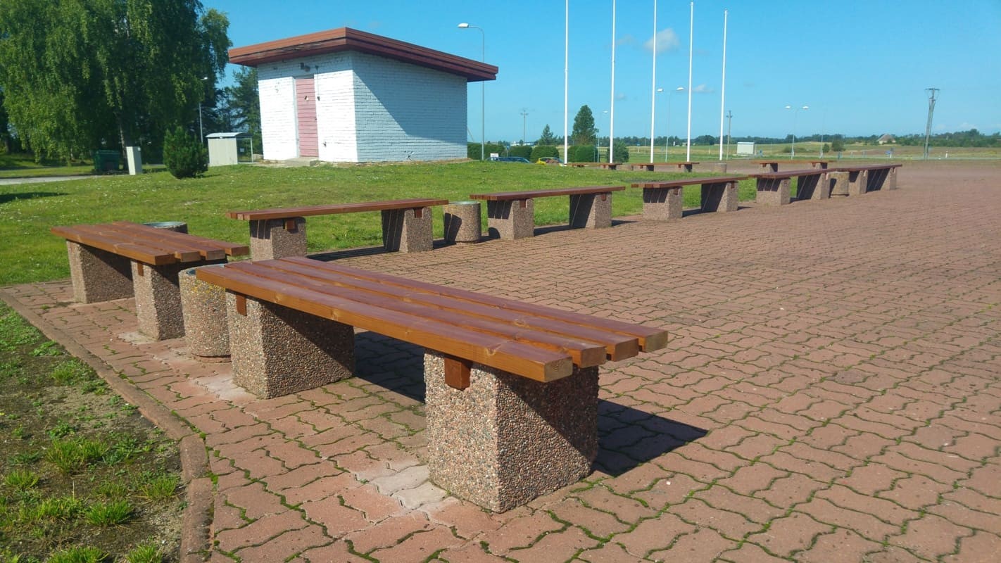 Kuva tuotteesta Betonipenkki KB72, Kuva 1