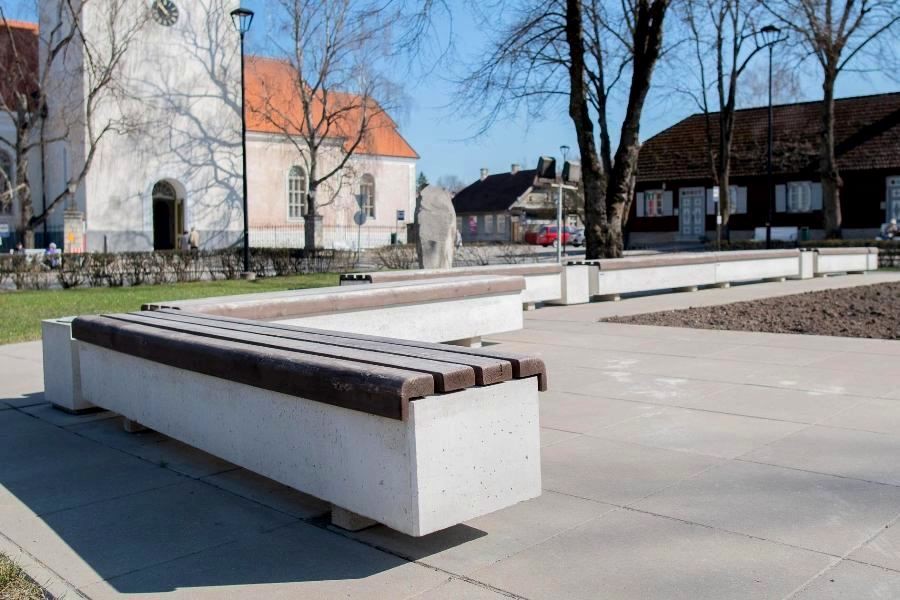 Kuva tuotteesta Betonipenkki KB733, Kuva 1