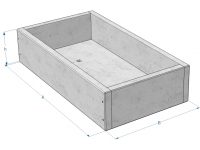 Kuva tuotteen Piharuukku asiakasmitoin KB1026 mitoista