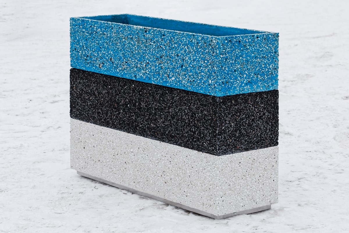 Kuva tuotteesta Piharuukku kantikas kolmivärinen KB10172, Kuva 1