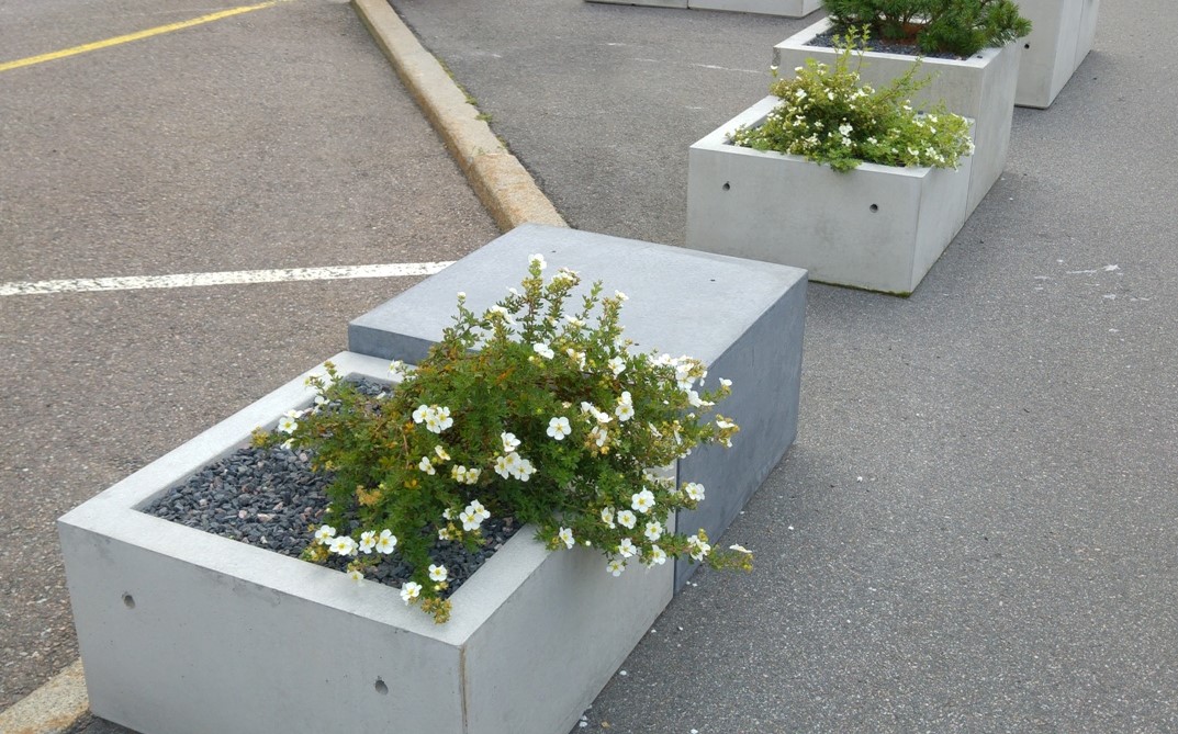 Kuva tuotteesta Piharuukku nelikulmainen KB10621, Kuva 1