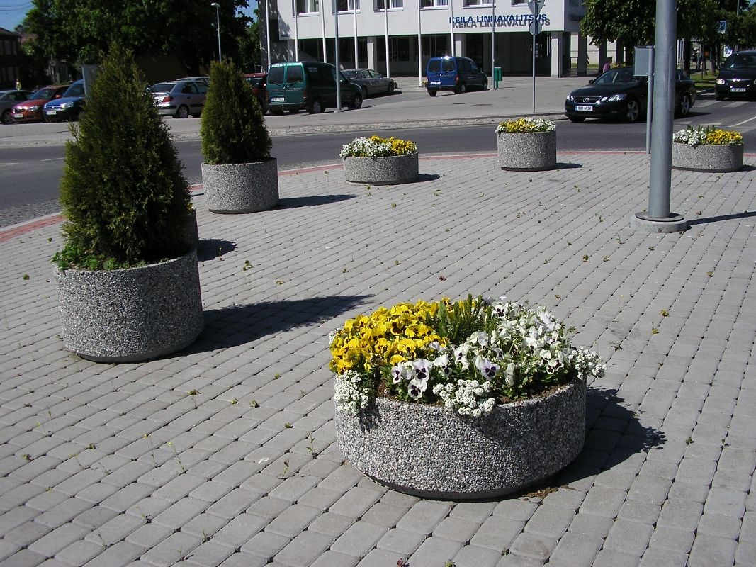 Kuva tuotteesta Piharuukku pyöreä KB1010, Kuva 1