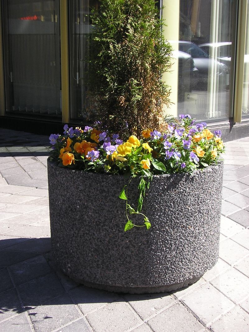 Kuva tuotteesta Piharuukku pyöreä KB1011, Kuva 1