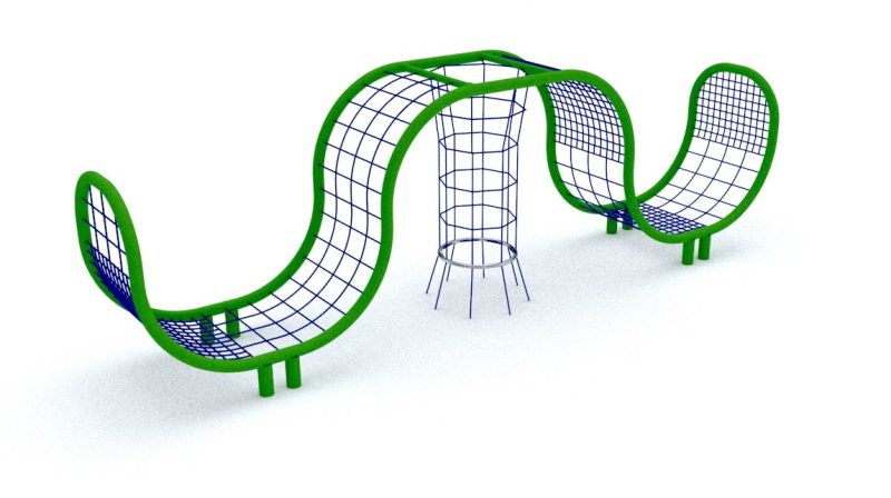 Kuva tuotteesta Kiipeilyverkko Aalto 1 MP-KV2, Kuva 1